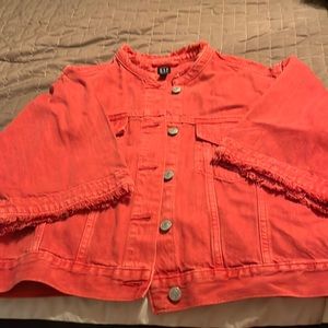 Gap Bell Sleeve Denim Jacket